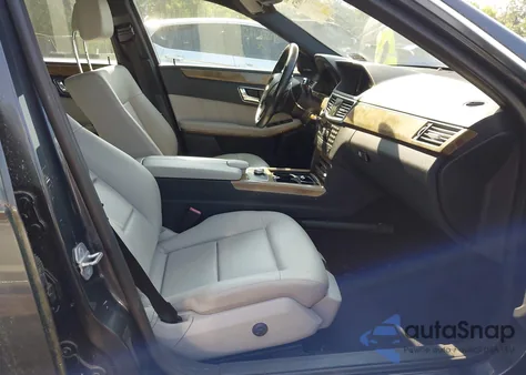 2011 Mercedes-Benz E 350 4Matic из США, поврежденный, VIN WDDHF8HB1BA280066